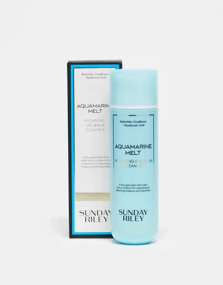 Очищающий бальзам Sunday Riley Aquamarine Melt, 140 мл