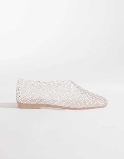 Женские слипоны Steve Madden Grove желейные, прозрачные