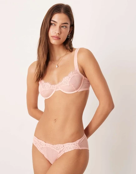 Женские пижамные штаны Free People Fiona, фламинго
