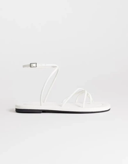 Женские сандалии TopShop Emma с ремешками, белые