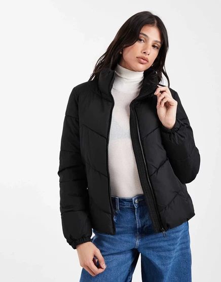 Женский пуховик Vero Moda Tall, черный