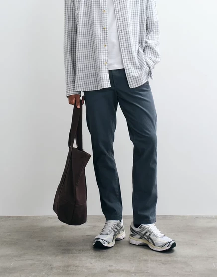 Мужские чиносы Jack & Jones узкого кроя, серые