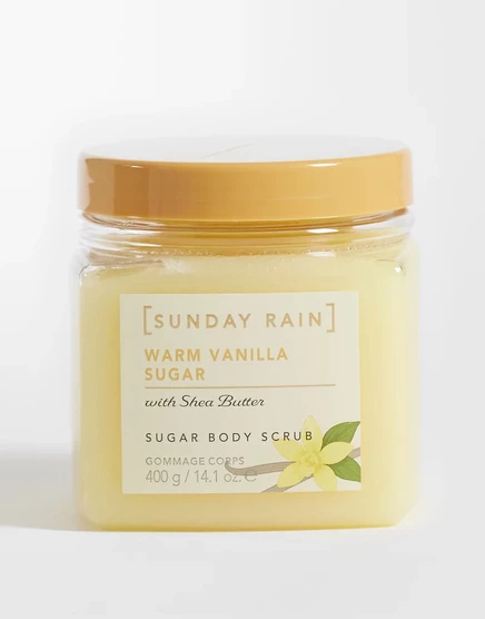 Женский скраб для тела Sunday Rain Warm Vanilla, 265 г