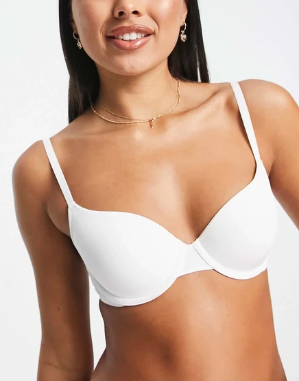 Женский бюстгальтер Dorina Michelle t-shirt, белый