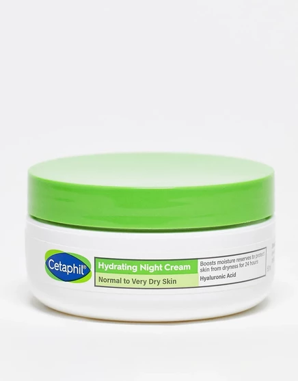 Увлажняющий ночной крем Cetaphil с гиалуроновой кислотой, 50 г