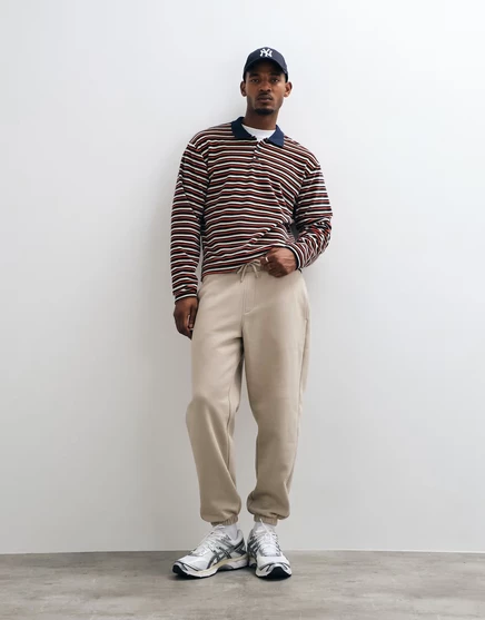 Мужские оверсайз-джоггеры ASOS Design, черно-серые