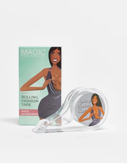 Женская лента для фиксации одежды Magic Bodyfashion, прозрачная