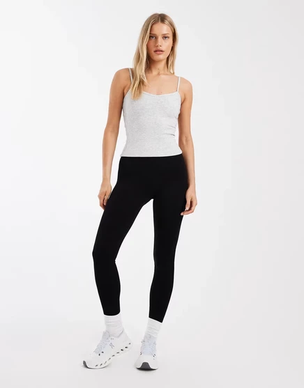 Женская майка Hollister Gilly Hicks Y2K, серая