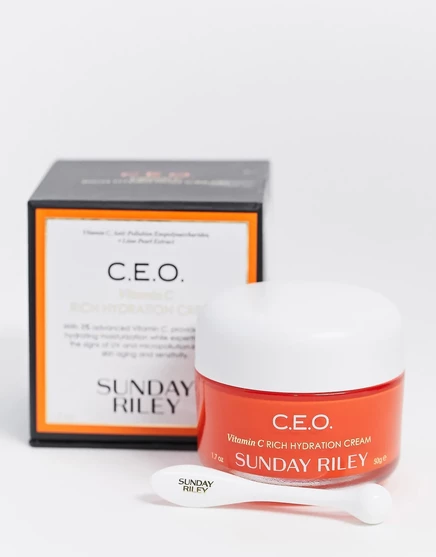 Sunday Riley CEO Увлажняющий крем с витамином С, 50 г