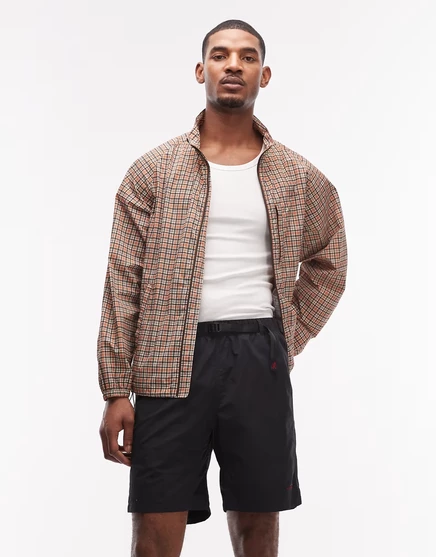 Мужские нейлоновые шорты Gramicci G‑Shorts, черные