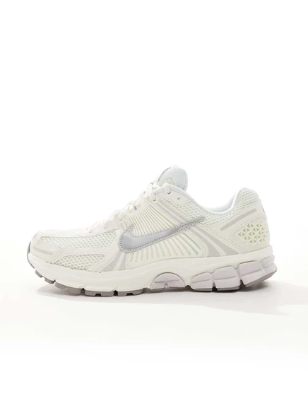 Кроссовки премиум-класса Nike Zoom Vomero 5 темно-белого и серебристого цветов white