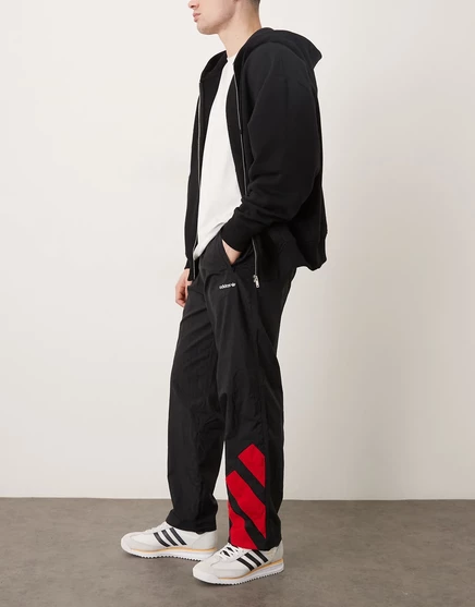 Мужские спортивные штаны adidas Originals Track Pant, черные