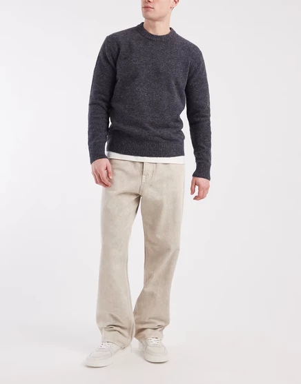 Мужские мешковатые джинсы Jack & Jones Alex, кремовые