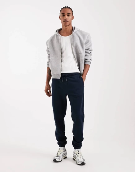 Мужские штаны asos design essentials узкие, сапфировые