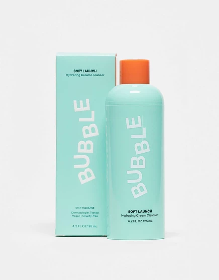 Очищающее крем‑гель Bubble Soft Launch, 125 мл