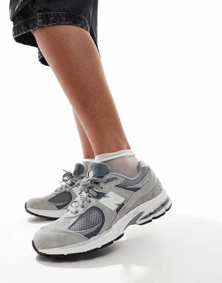 Кроссовки New Balance 2002 Gray Multi