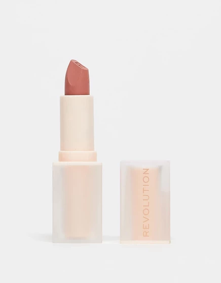 Revolution Lip Allure Мягкая атласная помада Wifey темно-розового цвета wifey dusky pink