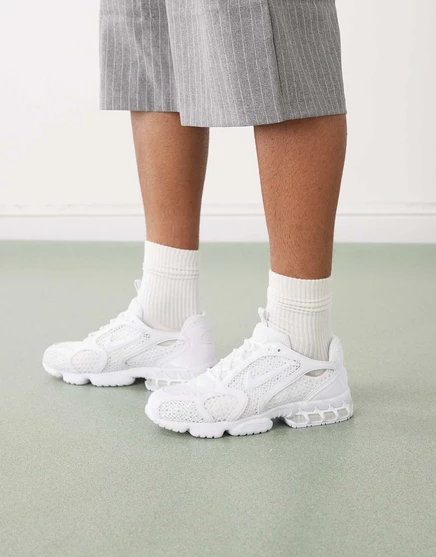 Кроссовки Nike Air Zoom Spiridon Cage 2, белые