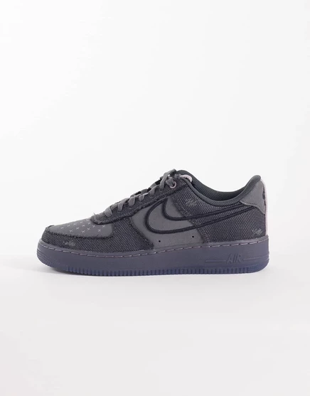 Кроссовки Nike Air Force 1 '07 черного и серого цветов 
