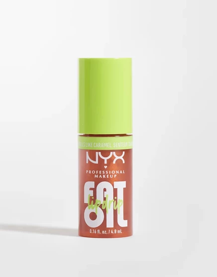 Женский блеск для губ NYX Fat Oil Lip Drip, Caramelt Mami
