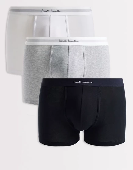 PS Простые боксерские трусы Paul Smith, 3 штуки в упаковке multi multi