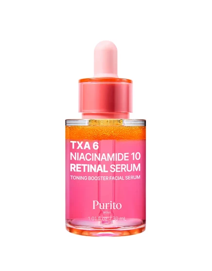 Сыворотка PURITO TXA 6 с ниацинамидом и ретиналем, 30 мл