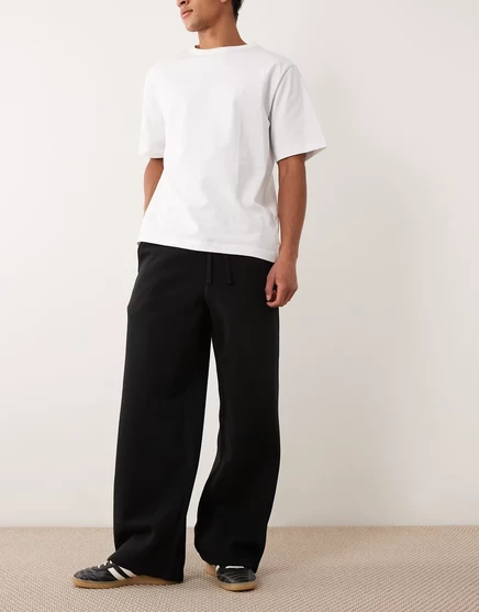 Мужские спортивные брюки Cotton On Super Baggy, черные