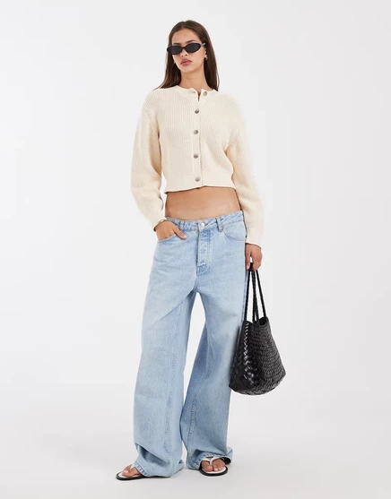 Женский кардиган Free People Vienna, кремовый