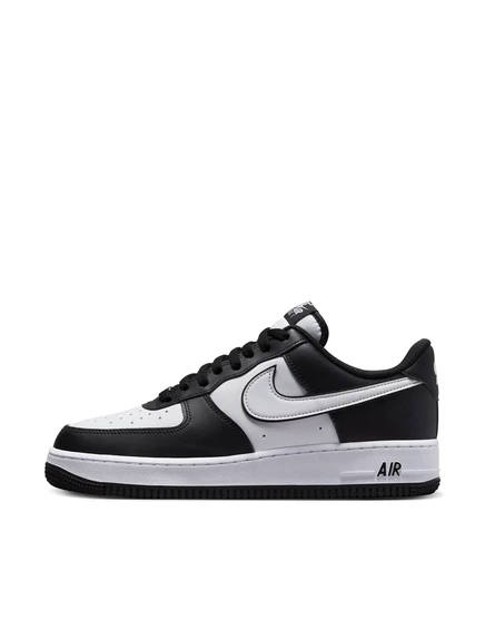 Кроссовки Nike Air Force 1 черно-белого цвета black