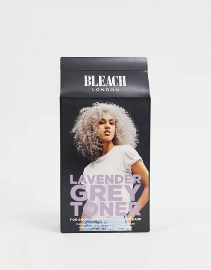 Набор тонеров BLEACH LONDON Lavender Grey без цвета