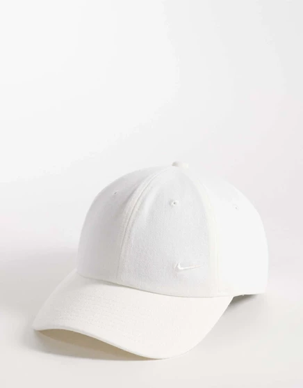 Женская кепка Nike Club Swoosh, слоновая кость