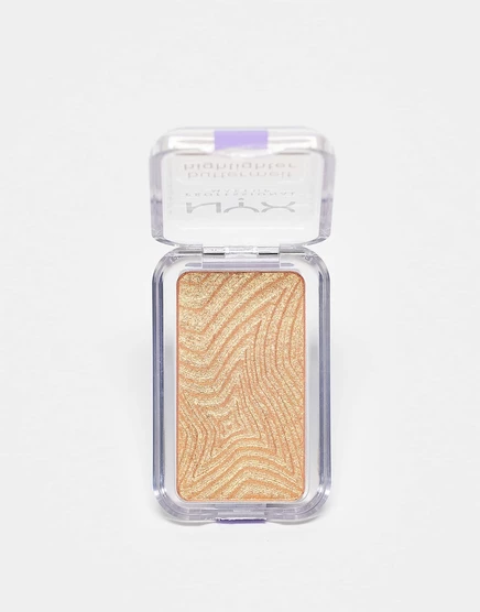 Тающий хайлайтер для профессионального макияжа NYX- Butta Bling butta bling