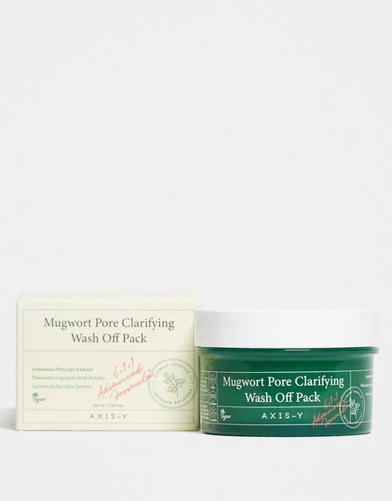 Маска для лица AXIS-Y Mugwort очищающая, 100 мл