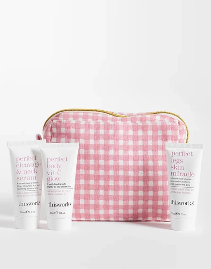 Набор косметики This Works Glow on-the-go
