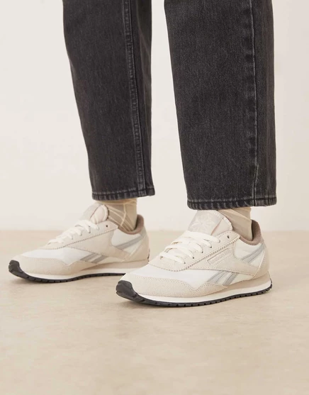 Кроссовки Reebok Classic AZ белого и серого цветов white