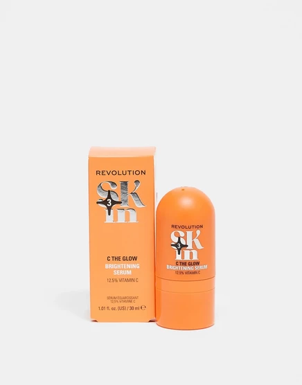 Revolution Skin C The Glow Осветляющая сыворотка с витамином С 12,5%, 30 мл serum