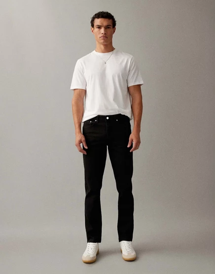Черные узкие джинсы ASOS DESIGN black