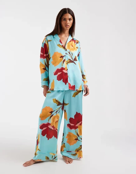 Женская пижама Free People в принте bloomrush