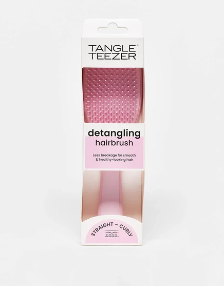 Расческа Tangle Teezer The Wet Detangler Straight, розовая