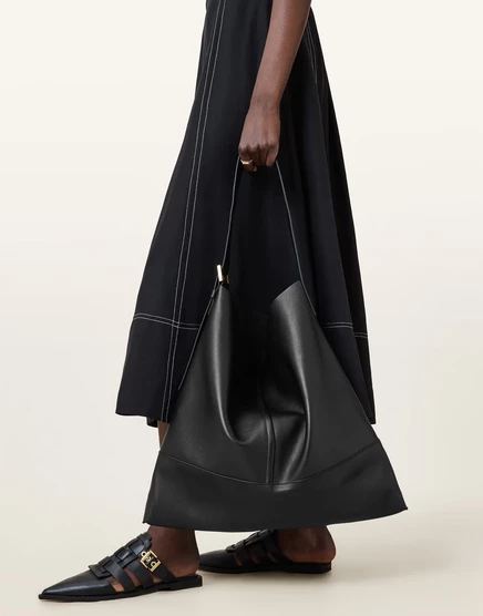 Сумка через плечо AllSaints asha черного цвета black