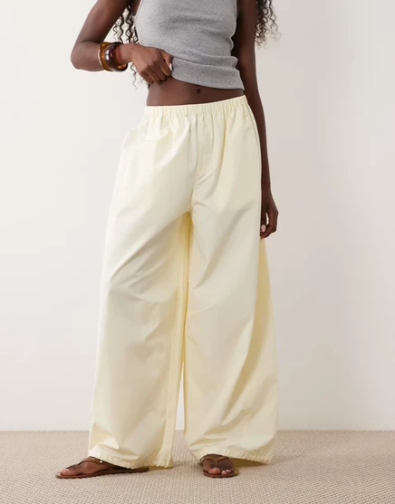 Дизайнерские брюки-баллончики ASOS, выполненные в стиле баттермилк buttermilk