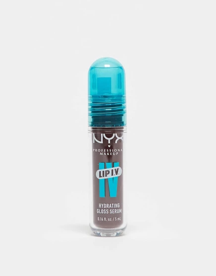 Увлажняющий блеск для губ NYX Professional Makeup Lip IV- Пропитка эспрессо espresso soak