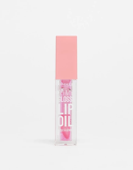 Rimmel, О, мой блеск! Масло для губ - 001 Pink Flush pink flush
