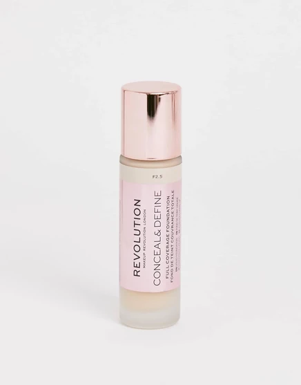 Фонд Revolution Conceal & Define f5