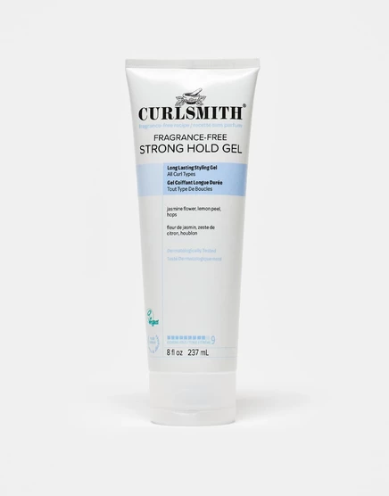 Гель сильной фиксации Curlsmith без отдушек, 237 мл