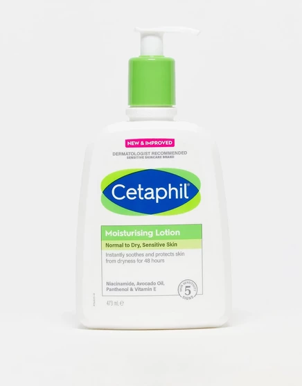 Лосьон Cetaphil увлажняющий для чувствительной кожи, 473 мл