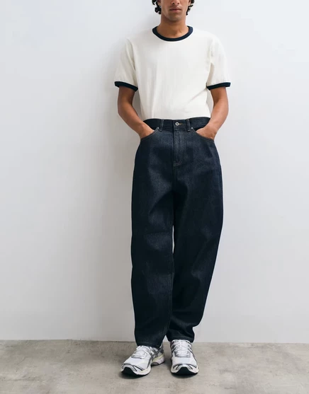 Мужские джинсы ASOS Design зауженные, индиго