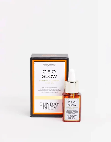 Женское масло для лица sunday riley ceo glow с витамином С и куркумой, 15 мл