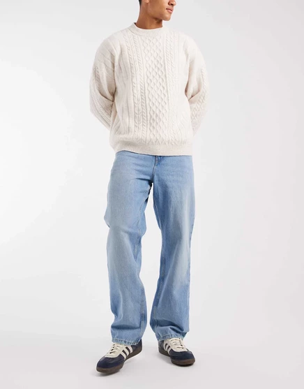 Мужские джинсы Cotton On свободного кроя, синие