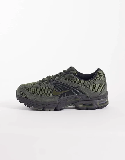 Замшевые кроссовки Nike Air Max Moto 2K цвета хаки